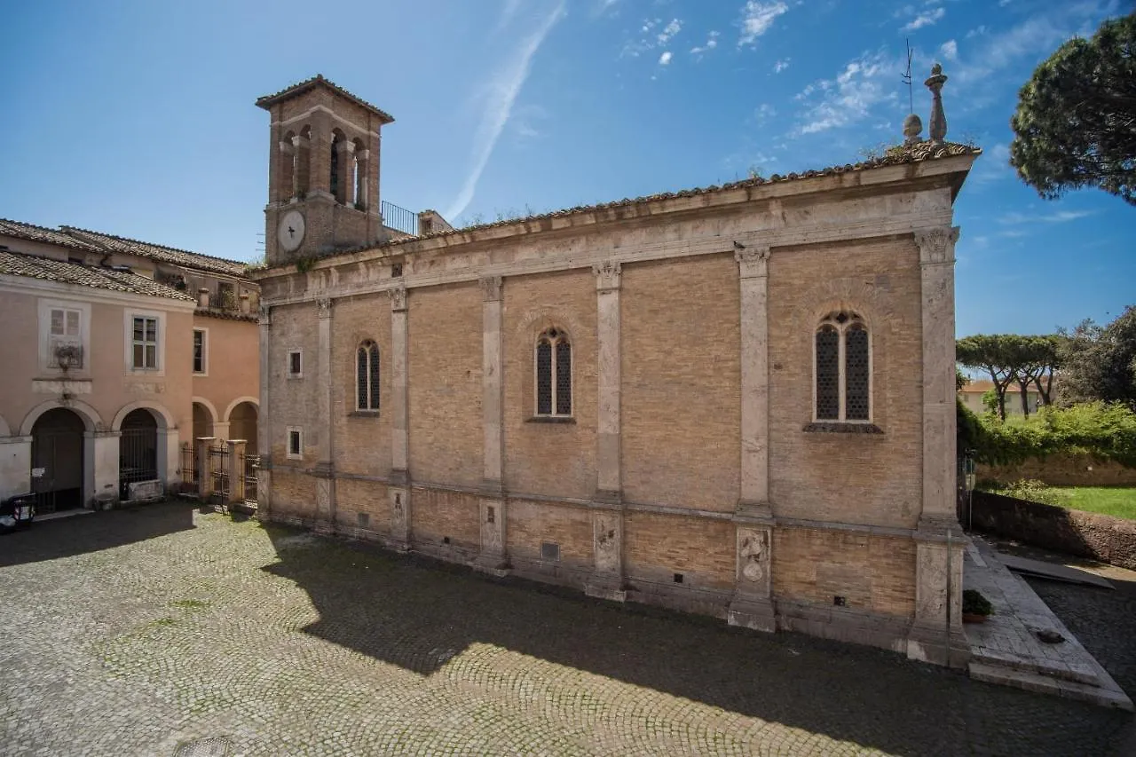 شقة La Casa Nel Borgo Di أوستِيا أنتيكا