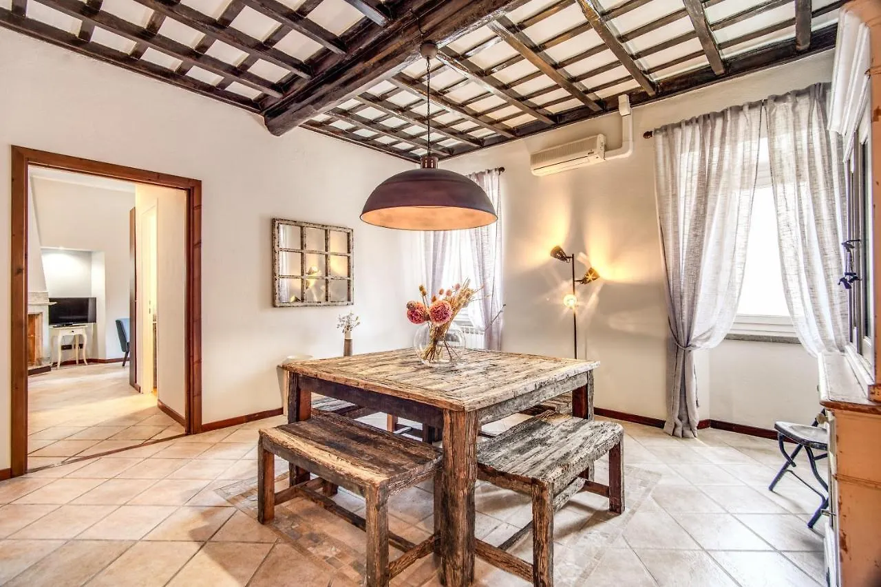 شقة La Casa Nel Borgo Di أوستِيا أنتيكا
