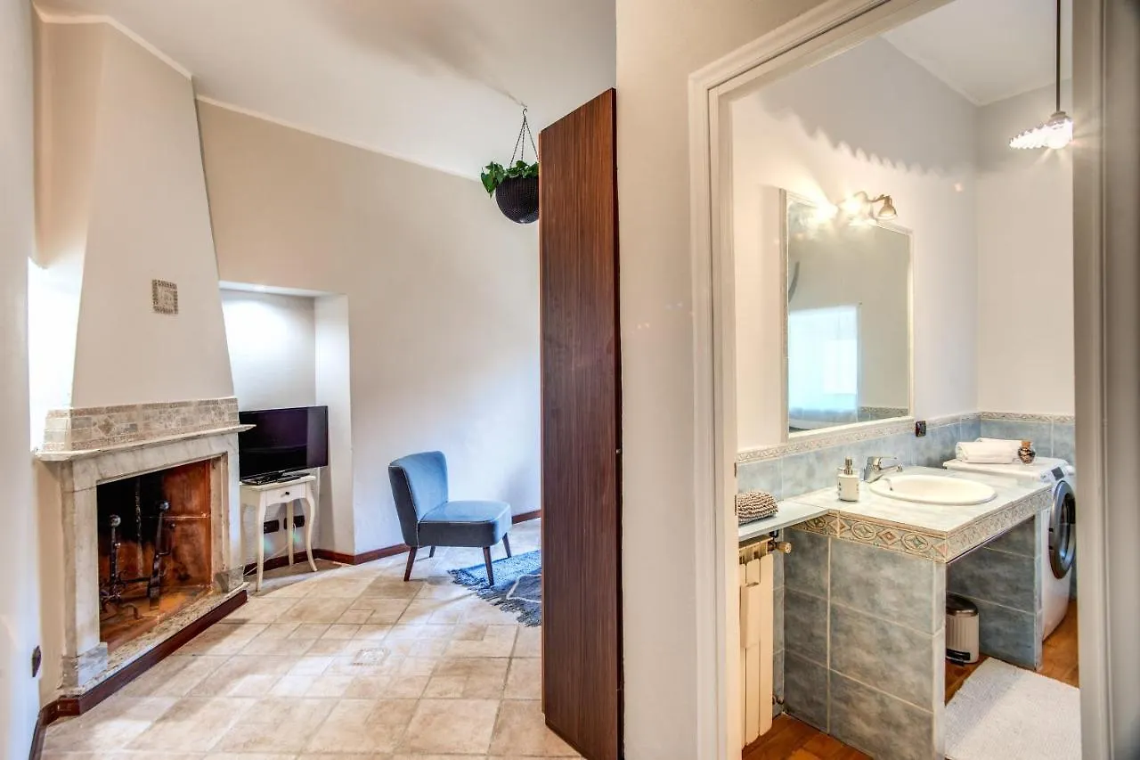 شقة La Casa Nel Borgo Di أوستِيا أنتيكا إيطاليا