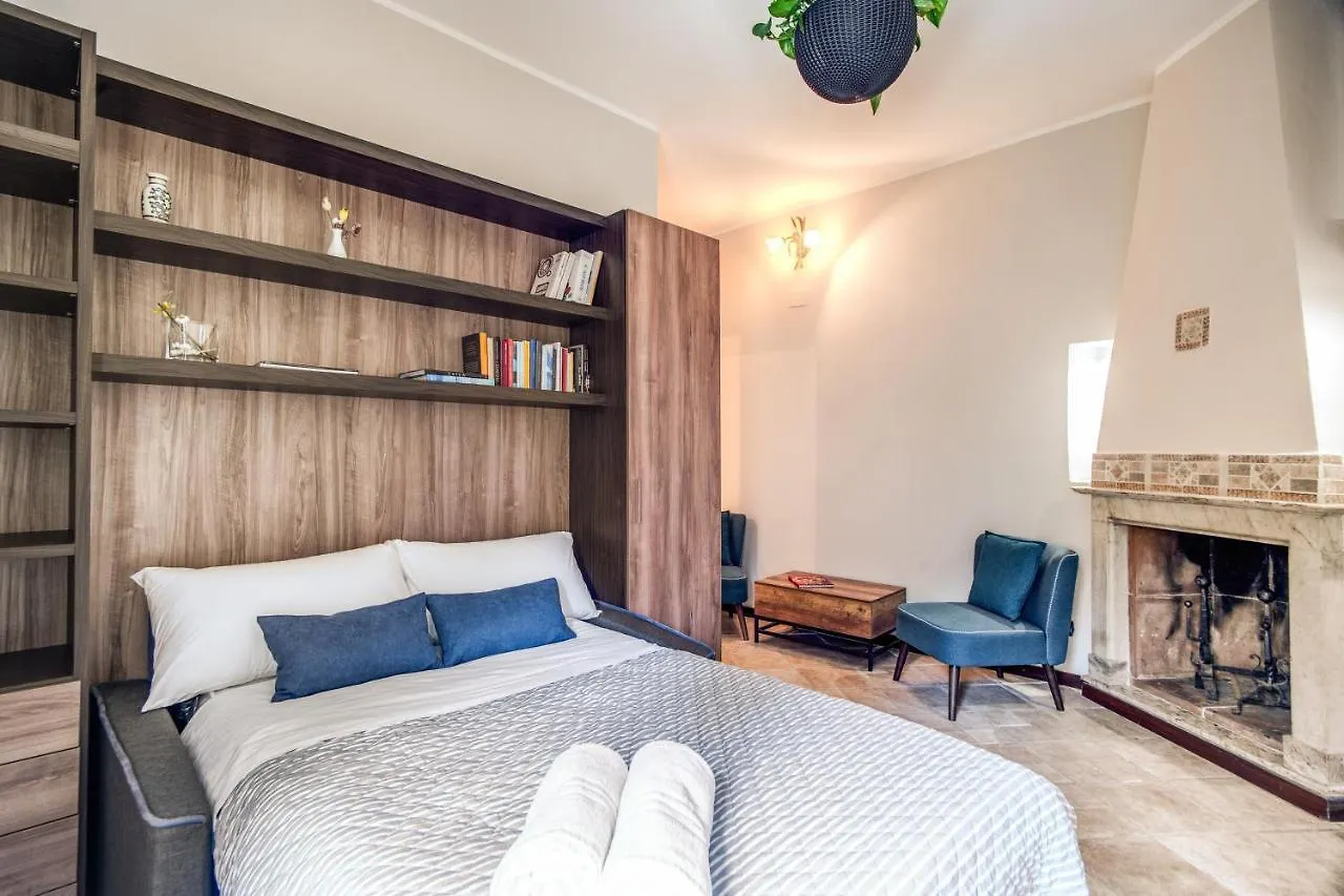 شقة La Casa Nel Borgo Di أوستِيا أنتيكا