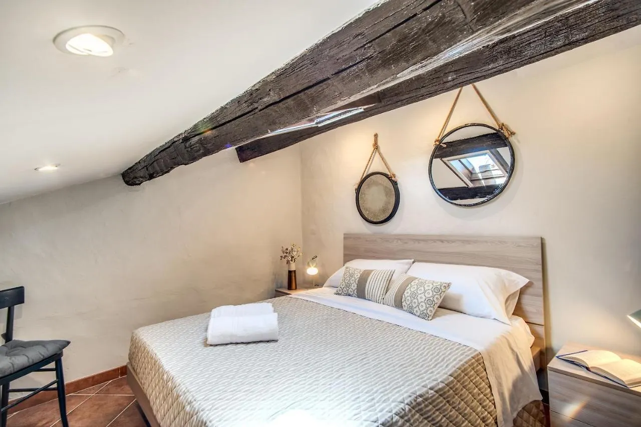 شقة La Casa Nel Borgo Di أوستِيا أنتيكا