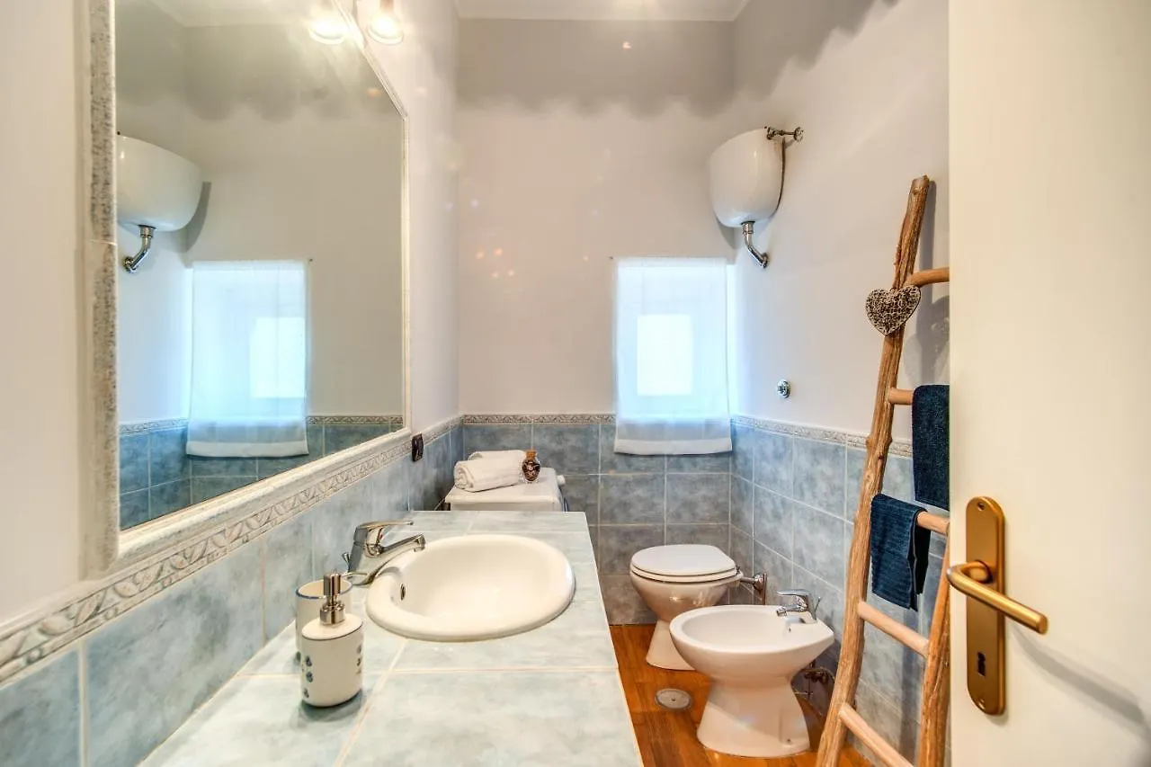 شقة La Casa Nel Borgo Di أوستِيا أنتيكا