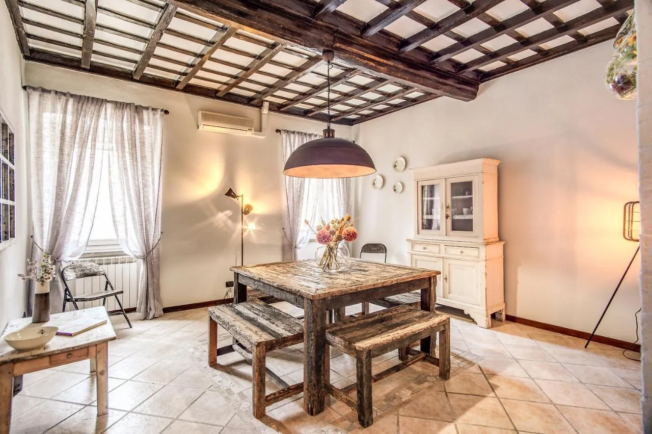 شقة La Casa Nel Borgo Di أوستِيا أنتيكا 0*,