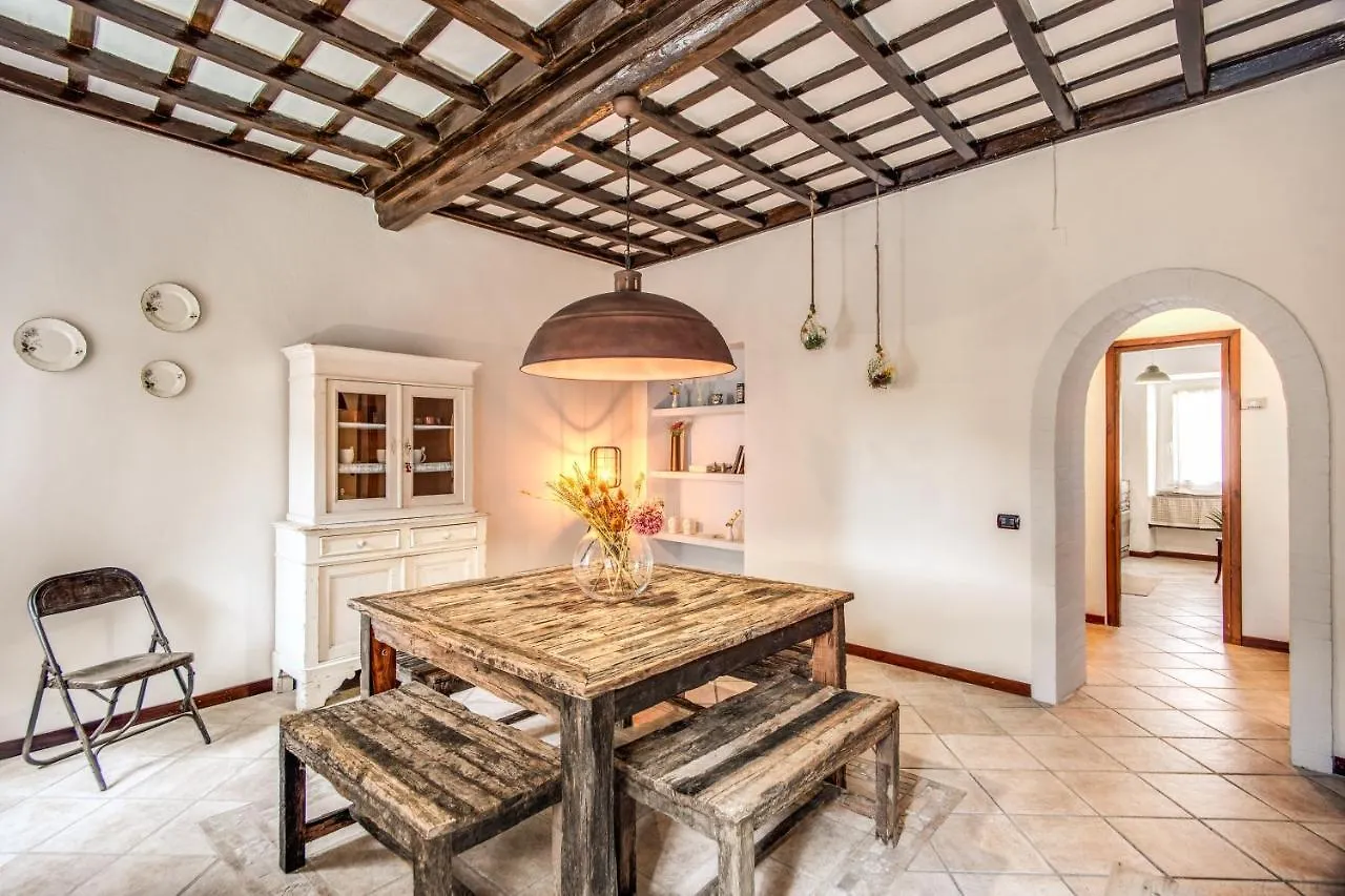 شقة La Casa Nel Borgo Di أوستِيا أنتيكا