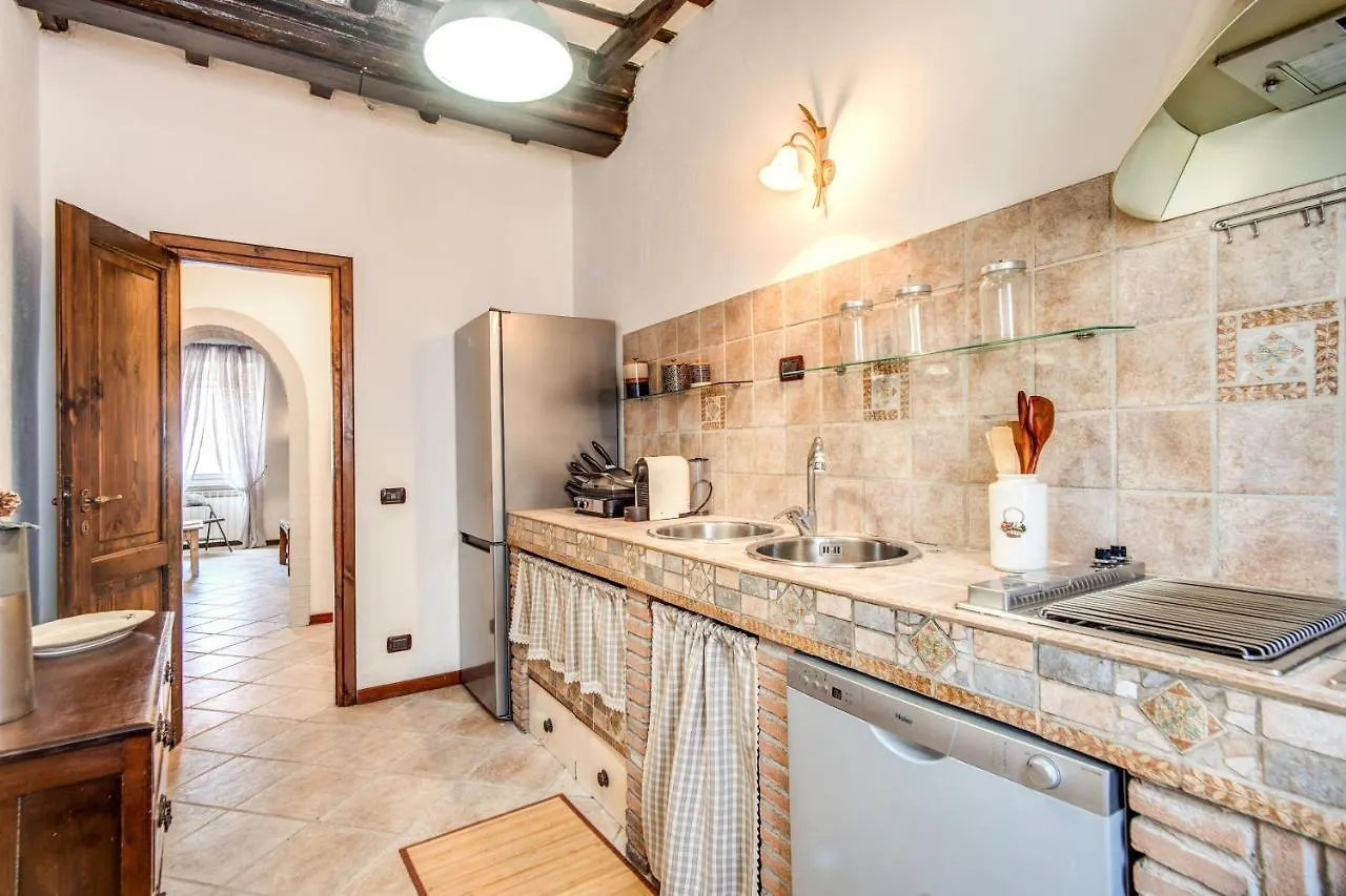 شقة La Casa Nel Borgo Di أوستِيا أنتيكا