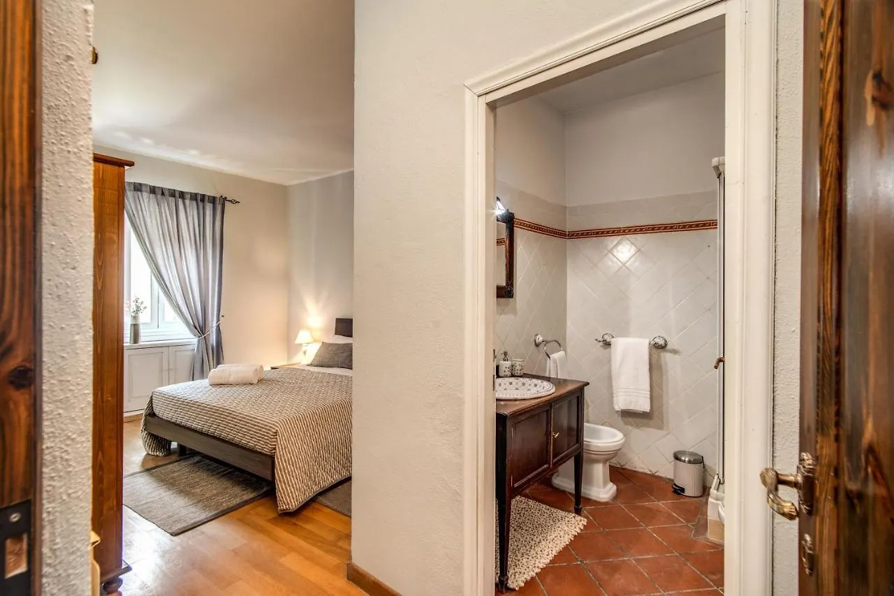 شقة La Casa Nel Borgo Di أوستِيا أنتيكا