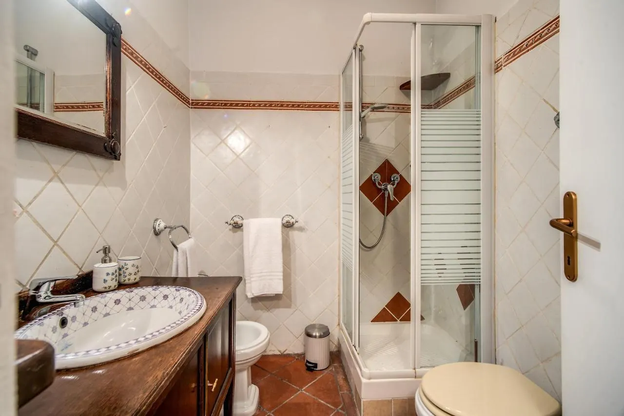 شقة La Casa Nel Borgo Di أوستِيا أنتيكا