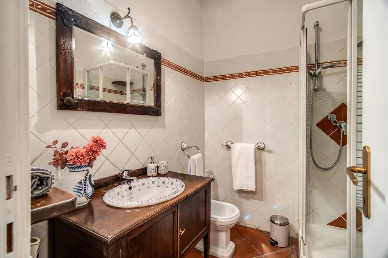 شقة La Casa Nel Borgo Di أوستِيا أنتيكا