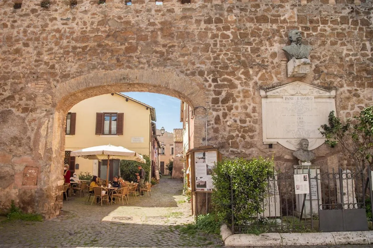 شقة La Casa Nel Borgo Di أوستِيا أنتيكا