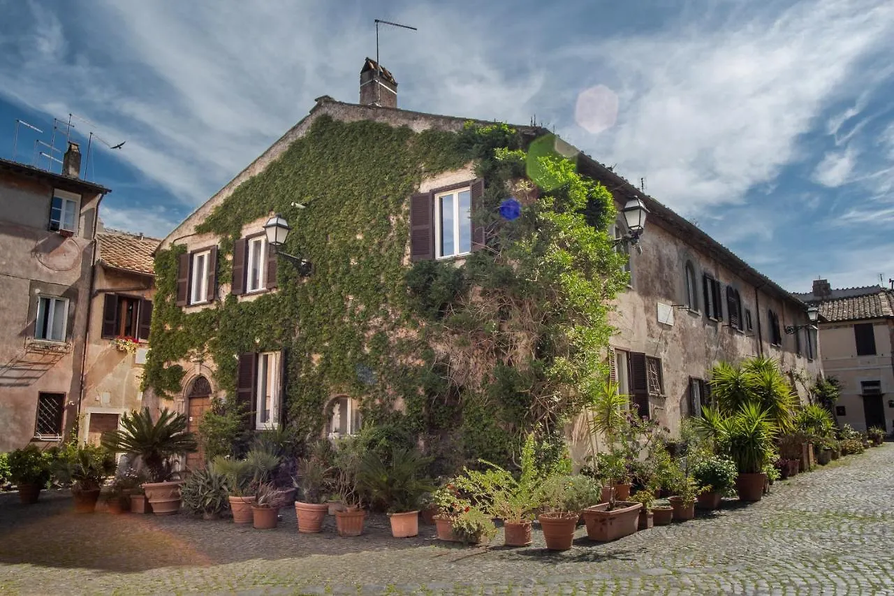 شقة La Casa Nel Borgo Di أوستِيا أنتيكا